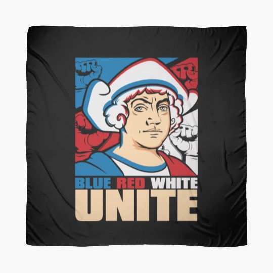 Columbus Day 1492 Scarves