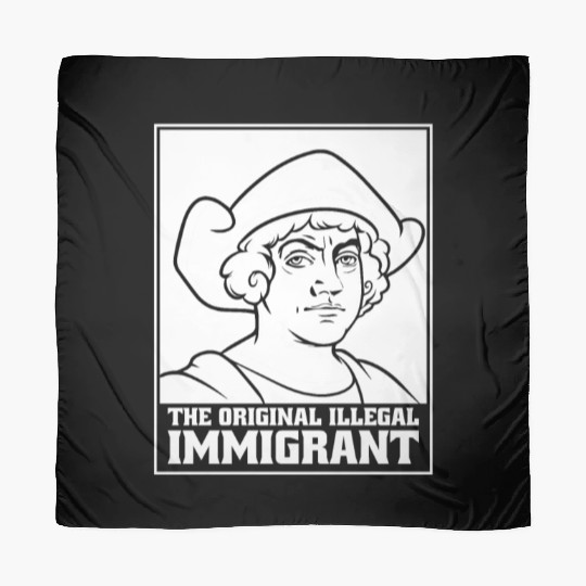 Columbus Day 1492 Scarves