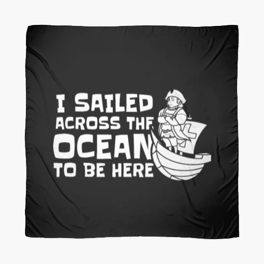 Columbus Day 1492 Scarves