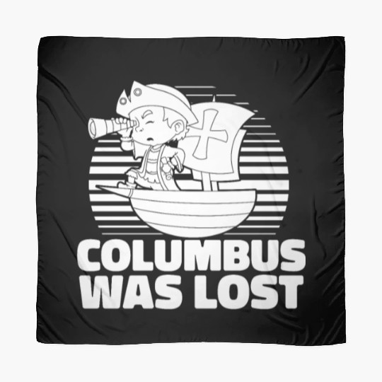 Columbus Day 1492 Scarves