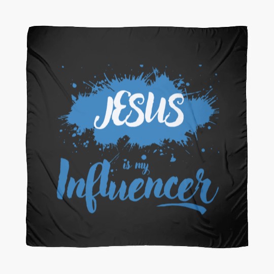 JESUS is my Influencer blue light Scarves