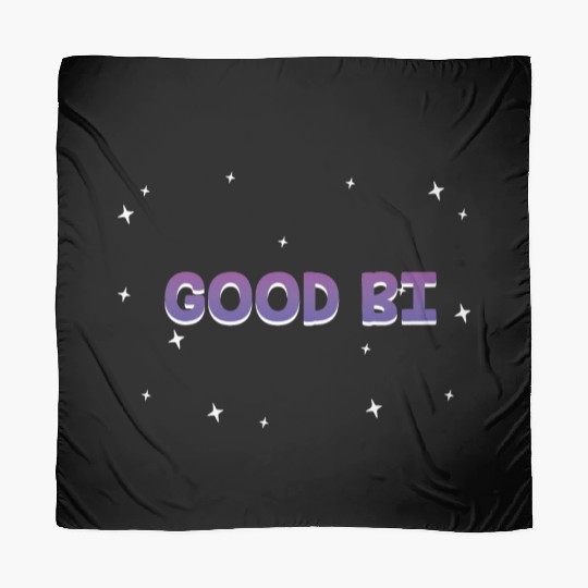 Good Bi Bisexual Pride Month Bi Pride LGBT Scarves