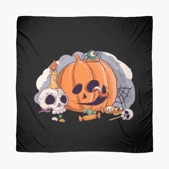 Pumpkin spooky Halloween*T Scarves
