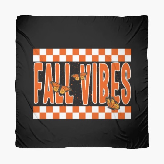 Halloween Theme Fall Vibes Coffee Lover Mug Gift, Scarves
