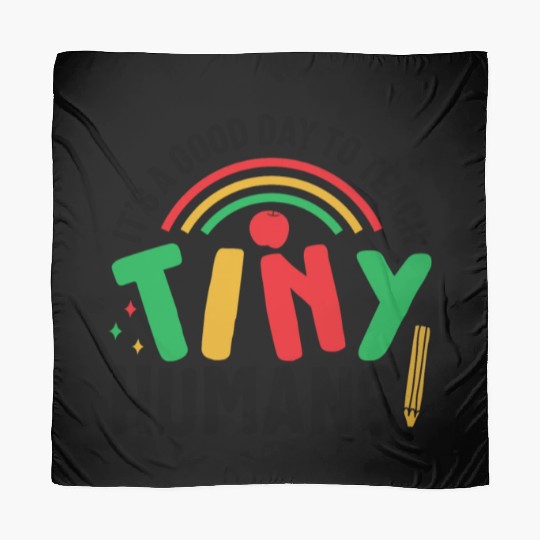 Back to School Scarves, Good Day To Teach Humans