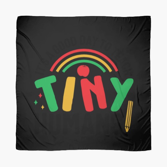 Back to School Scarves, Good Day To Teach Humans