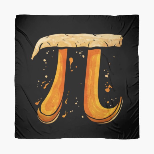 3,14 Pi Day Pumpkin Pie Thanksgiving Scarves