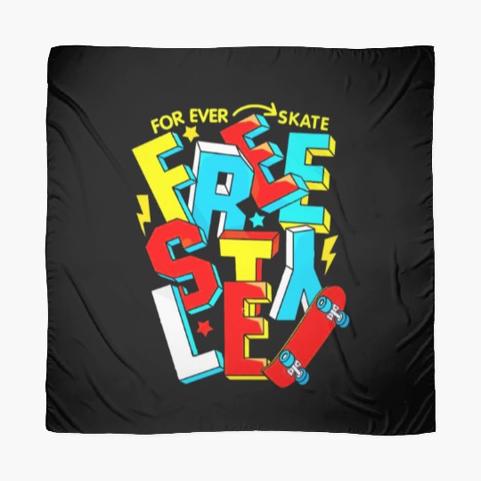 freestyle skating Scarves