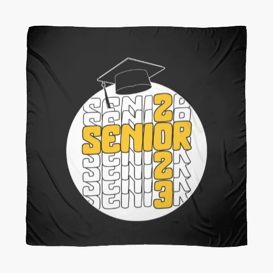 Graduation Scarves, Senior Class Of 2023 Gift End