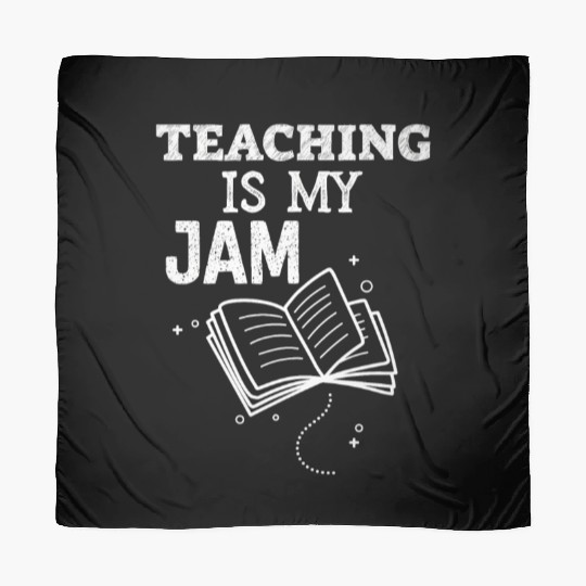 Teaching Is My Jam School Teacher Appreciation Scarves
