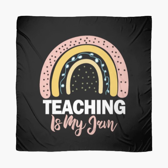 Teaching Is My Jam School Teacher Appreciation Scarves
