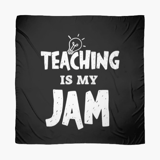 Teaching Is My Jam School Teacher Appreciation Scarves
