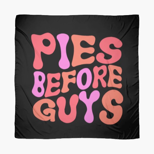 Pies Before Guys Scarves For Thanksgiving Dinner