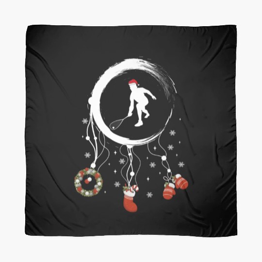 Winter dreamcatcher Christmas Squash Scarves