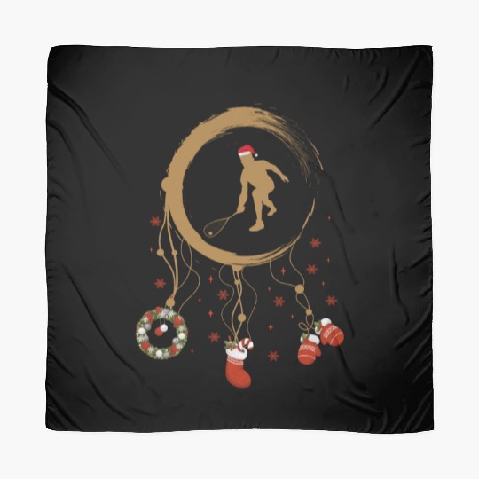 Winter dreamcatcher Christmas Squash Scarves