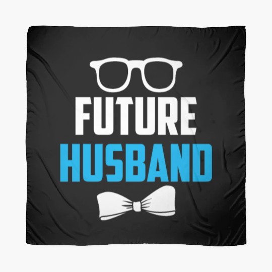 Future Husband Wedding Party Groom Bachelor Scarves