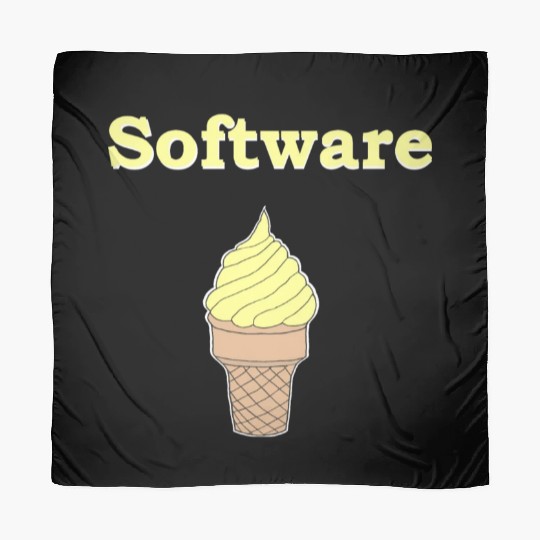 Software Vanilla Ice Cream Scarves