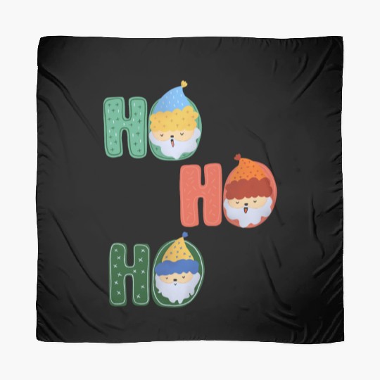Mini Santas Ho Ho Ho Scarves
