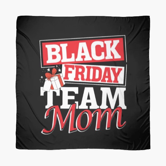 Black Friday Team Mom Scarves