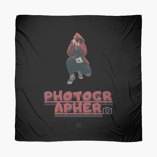 Photoghrapher Scarves