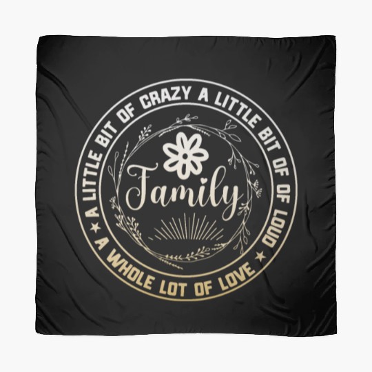 Family Reunion A Little Bit Of Crazy Scarves