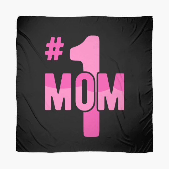 Hashtag Number One Mom Mothers Day Idea Mama Women Scarves