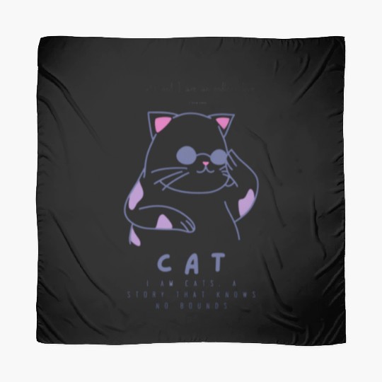 house and cats Scarves