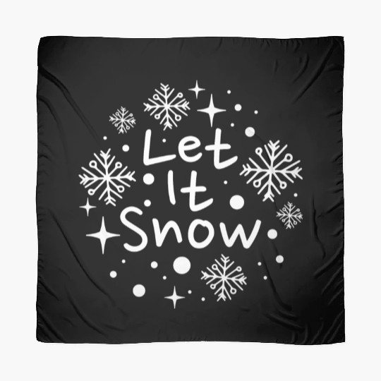 Let it Snow Scarves