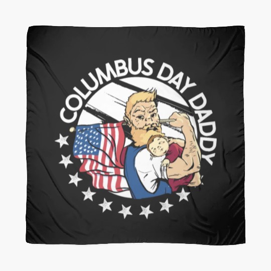 Columbus Day 1492 Scarves