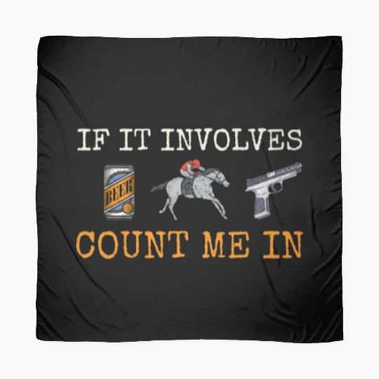 Horse Racing Horse Betting Gambling Beer Drinking Scarves