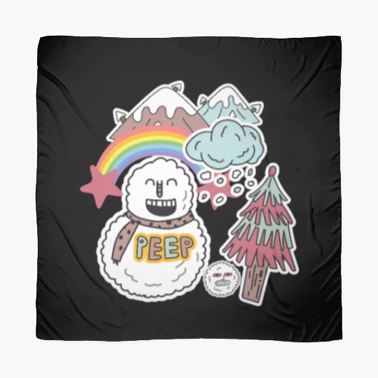 Gift christmas cute Rejeki Scarves