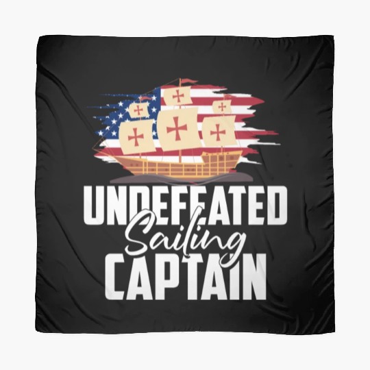 Columbus Day 1492 Scarves