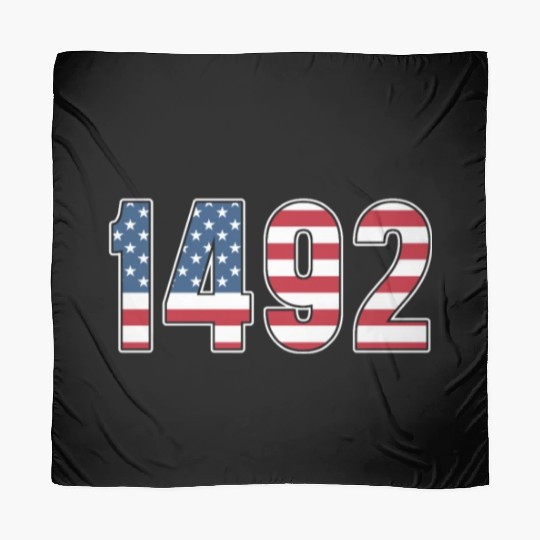 Columbus Day 1492 Scarves