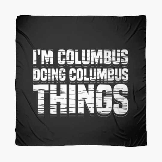 Columbus Day 1492 Scarves