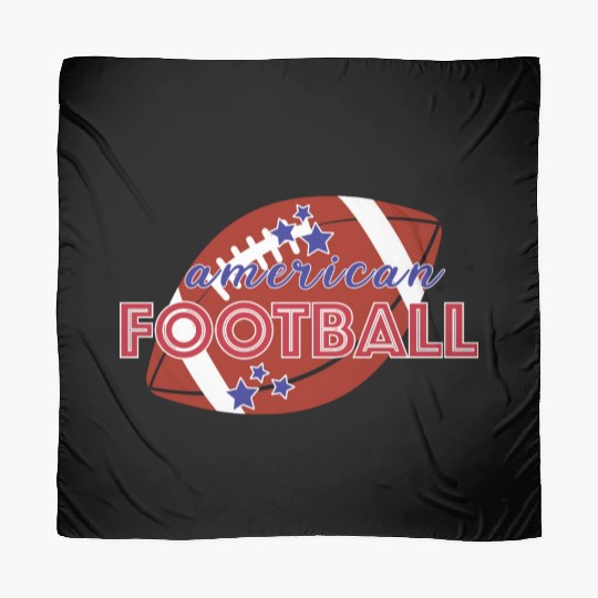 American football Game Season Scarves, Game Day Scarves