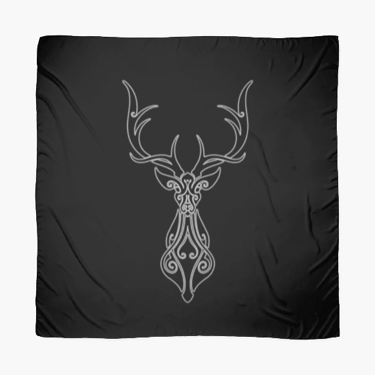 elk tribal Scarves