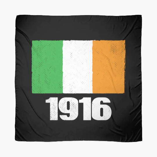 1916 Ireland Flag Irish Rebellion Easter Rising Scarves