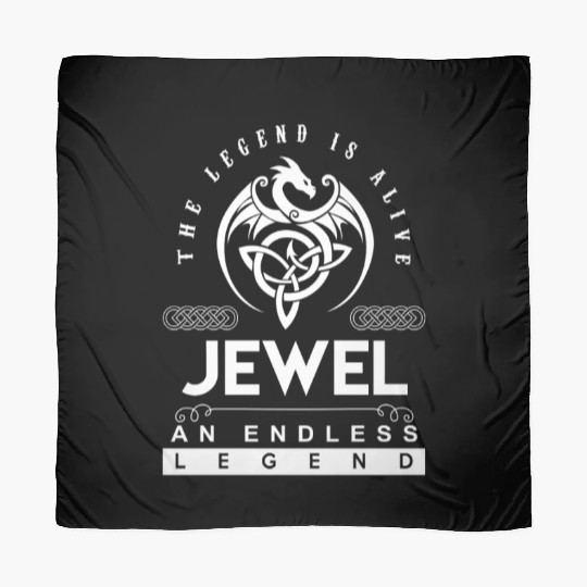 Jewel Name Scarves - Jewel The Legend Is Alive - A