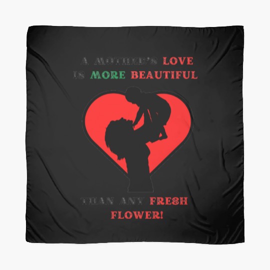 happy mothers day Scarves