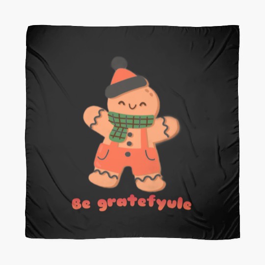 Christmas be gratefyule Scarves