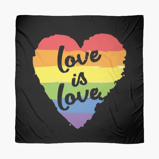 love is love Scarves
