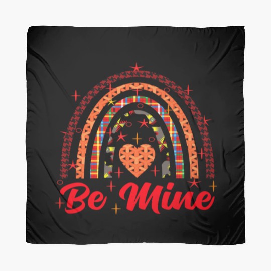 Be Mine, Valentine's Day Scarves