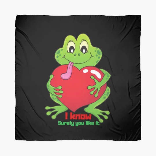 soulmate my bestie Scarves