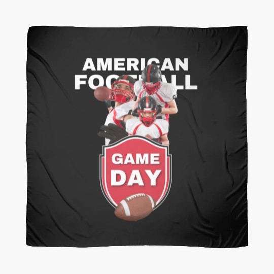 American Football Game Day Football Season Scarves