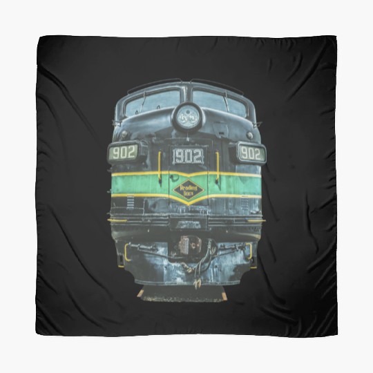Reading Railroad Locomotive 902 Scarves