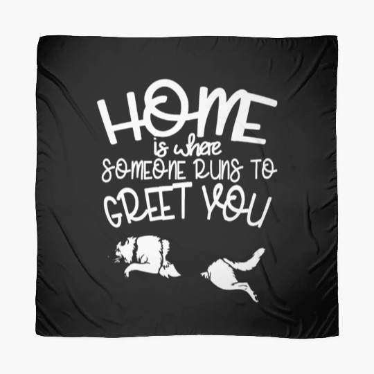 German Shepherd Cute Saying Dog Dog Owner Scarves