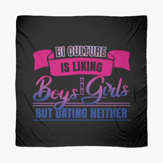 Bi Culture Bisexual Pride Flag Scarves