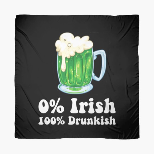 0 Irish Funny St Patricks Day Day Drinking Bar Scarves
