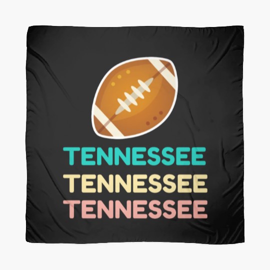 Tennessee Game Day , Retro Tennessee Scarves.