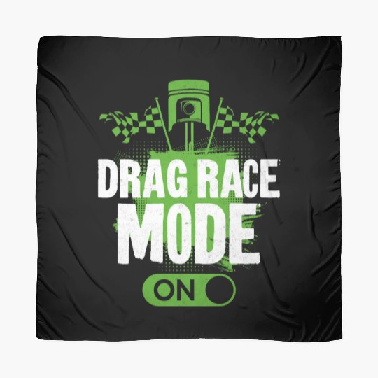 Drag Racing Race Car Drag Race Scarves
